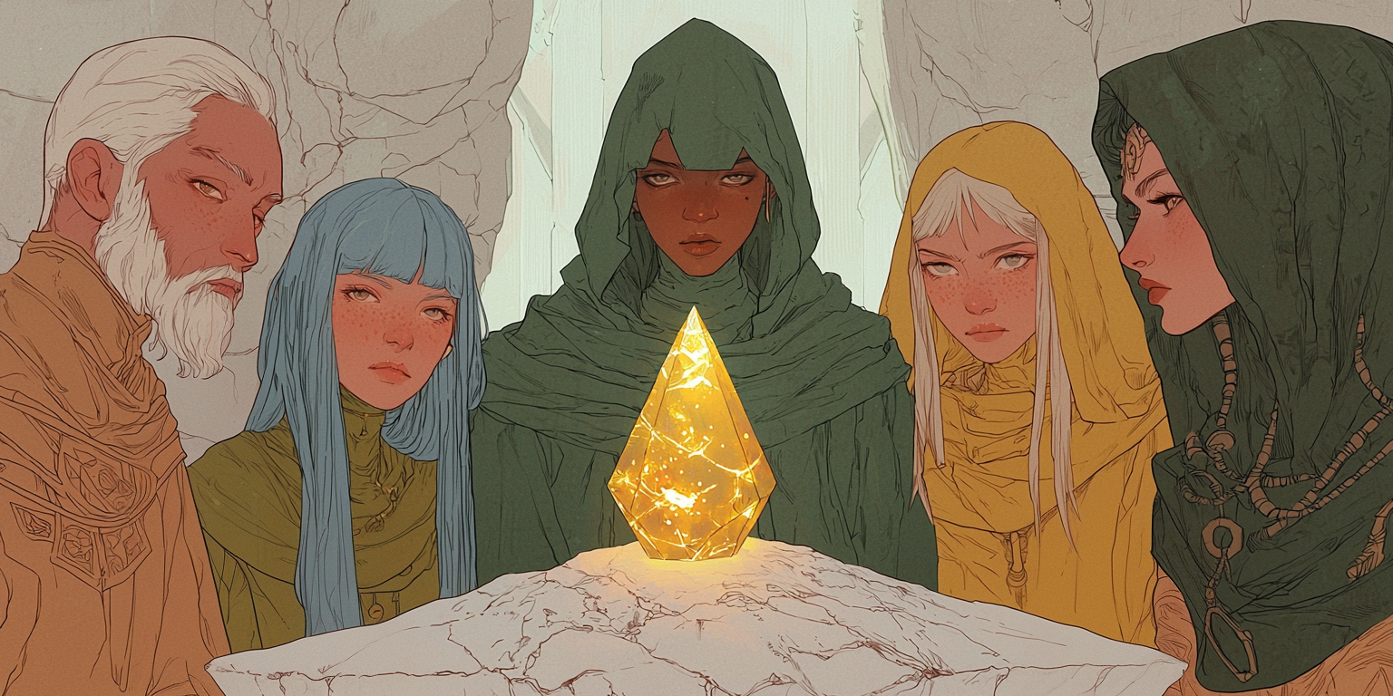 The Seers Illustration